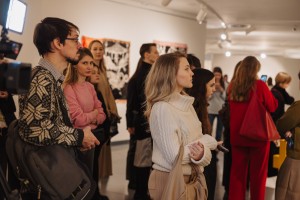 Открытие выставки «Двадцать один длинный, один короткий»