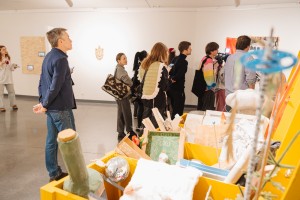 Открытие выставки «Двадцать один длинный, один короткий»