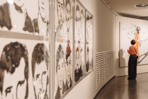 Открытие выставки «Двадцать один длинный, один короткий»