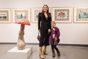 Открытие выставки «Двадцать один длинный, один короткий»