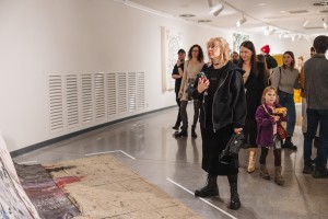 Открытие выставки «Двадцать один длинный, один короткий»