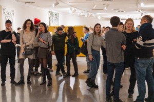 Открытие выставки «Двадцать один длинный, один короткий»