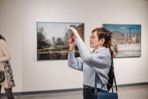 Открытие выставки «Двадцать один длинный, один короткий»