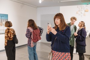 Открытие выставки «Двадцать один длинный, один короткий»