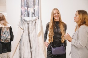 Открытие выставки «Двадцать один длинный, один короткий»