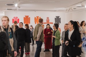 Открытие выставки «Двадцать один длинный, один короткий»