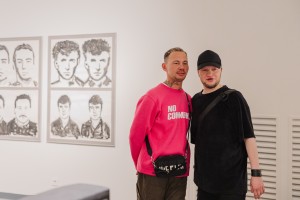 Открытие выставки «Двадцать один длинный, один короткий»