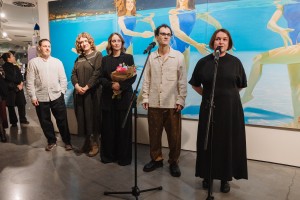 Открытие выставки «Двадцать один длинный, один короткий»