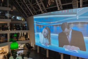 Открытие выставки «Двадцать один длинный, один короткий»