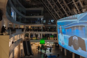 Открытие выставки «Двадцать один длинный, один короткий»