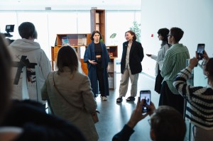 Пресс-тур по выставке «Сердце не камень»