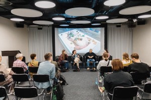 Дискуссия с кураторами и участниками выставки «Сердце не камень»