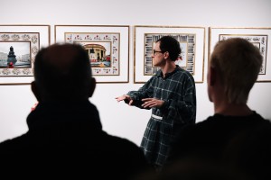 Кураторская экскурсия Антона Козлова