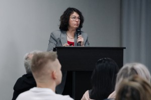 Вторая лекция Анны Новиковой из цикла «Цифровая культура: как не потерять себя в современном мире?»