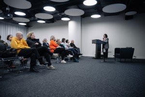 Вторая лекция Анны Новиковой из цикла «Цифровая культура: как не потерять себя в современном мире?»