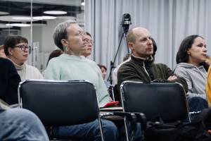 Вторая лекция Анны Новиковой из цикла «Цифровая культура: как не потерять себя в современном мире?»