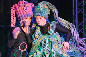 Спектакль «Про китёнка и котёнка»