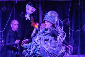 Спектакль «Про китёнка и котёнка»