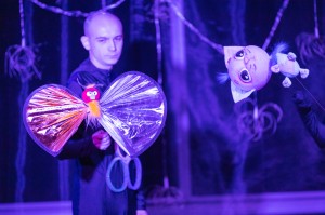 Спектакль «Про китёнка и котёнка»