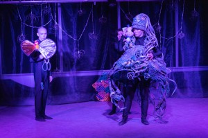 Спектакль «Про китёнка и котёнка»