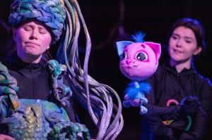 Спектакль «Про китёнка и котёнка»