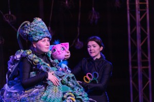 Спектакль «Про китёнка и котёнка»