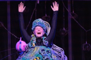 Спектакль «Про китёнка и котёнка»