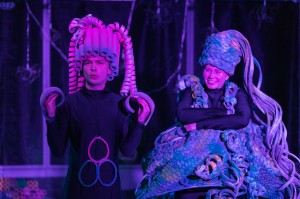 Спектакль «Про китёнка и котёнка»