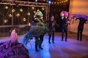 Спектакль «Про китёнка и котёнка»