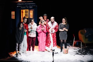 Новогодний спектакль для взрослых «Стыдно быть несчастливым»