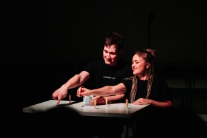 Спектакль «Етопия» театральной инклюзивной студии «Простые действия»