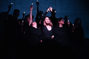 Спектакль «Етопия» театральной инклюзивной студии «Простые действия»