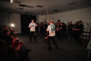 Спектакль «Етопия» театральной инклюзивной студии «Простые действия»