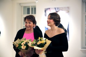 Открытие выставки Маши Юмашевой «Моя бабушка – первая леди»