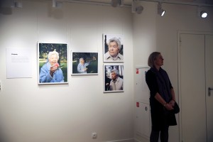 Открытие выставки Маши Юмашевой «Моя бабушка – первая леди»