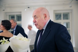 Открытие выставки Маши Юмашевой «Моя бабушка – первая леди»