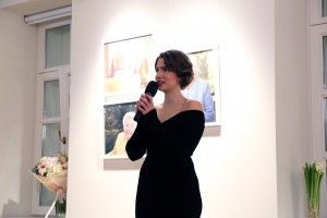 Открытие выставки Маши Юмашевой «Моя бабушка – первая леди»