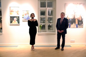 Открытие выставки Маши Юмашевой «Моя бабушка – первая леди»