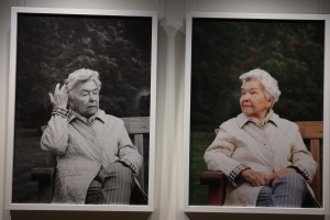 Открытие выставки Маши Юмашевой «Моя бабушка – первая леди»