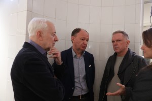 Открытие выставки Маши Юмашевой «Моя бабушка – первая леди»