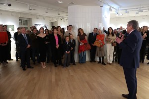 Открытие выставки Маши Юмашевой «Моя бабушка – первая леди»