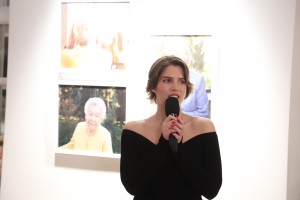 Открытие выставки Маши Юмашевой «Моя бабушка – первая леди»