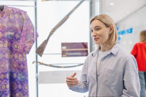 Инклюзивное занятие «Уральский ковёр» в Ельцин Центре