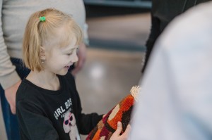 Инклюзивное занятие «Уральский ковёр» в Ельцин Центре