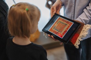 Инклюзивное занятие «Уральский ковёр» в Ельцин Центре