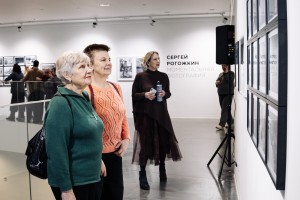 Открытие персональной выставки Сергея Рогожкина «Моментальная фотография»