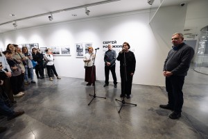 Открытие персональной выставки Сергея Рогожкина «Моментальная фотография»