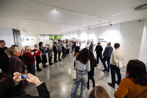 Открытие персональной выставки Сергея Рогожкина «Моментальная фотография»