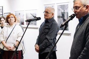 Открытие персональной выставки Сергея Рогожкина «Моментальная фотография»