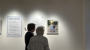 Наина Ельцина на выставке «Моя бабушка – первая леди»